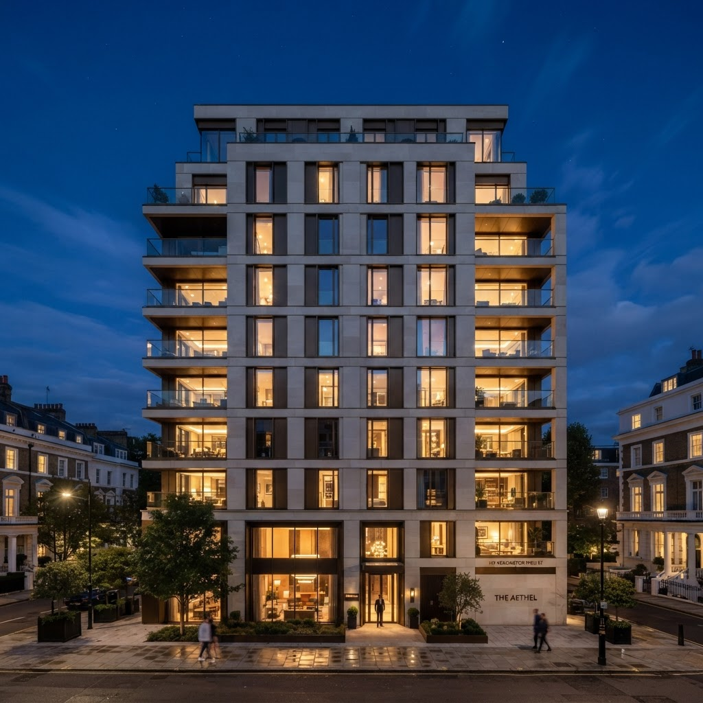 Glazing installation by ALM Facades