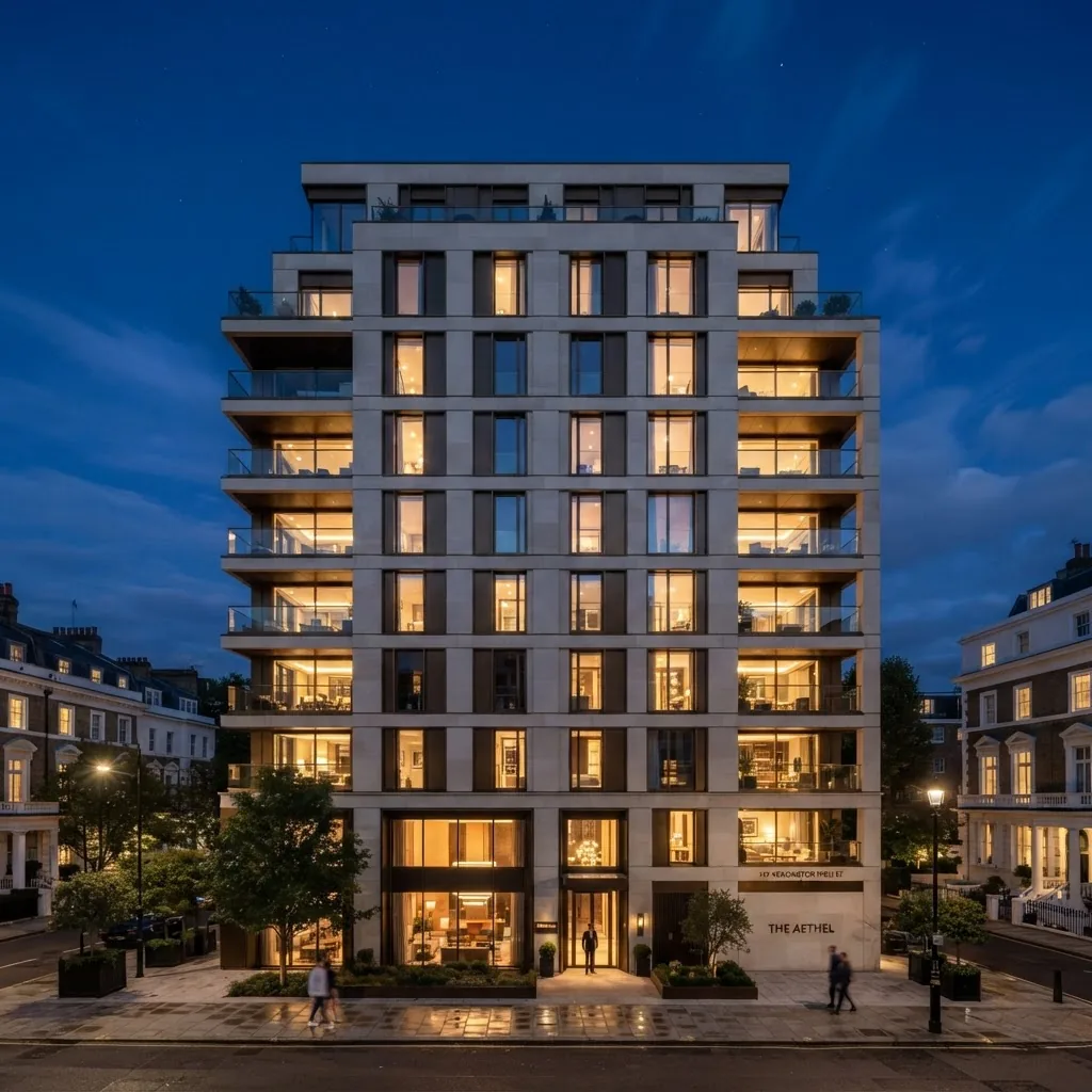 Glazing installation by ALM Facades
