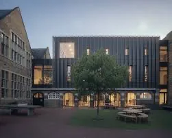 Godolphin & Latymer School facade