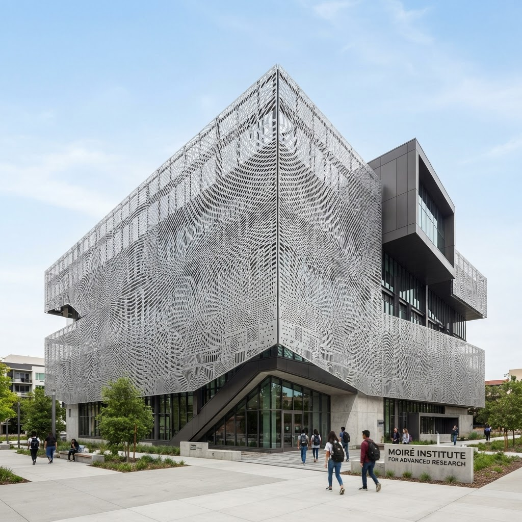Rainscreen installation by ALM Facades