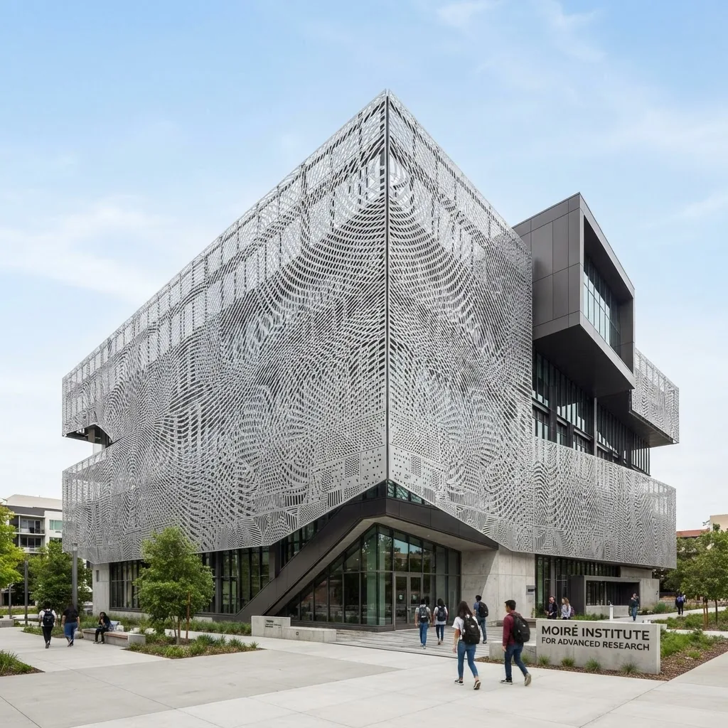Rainscreen installation by ALM Facades