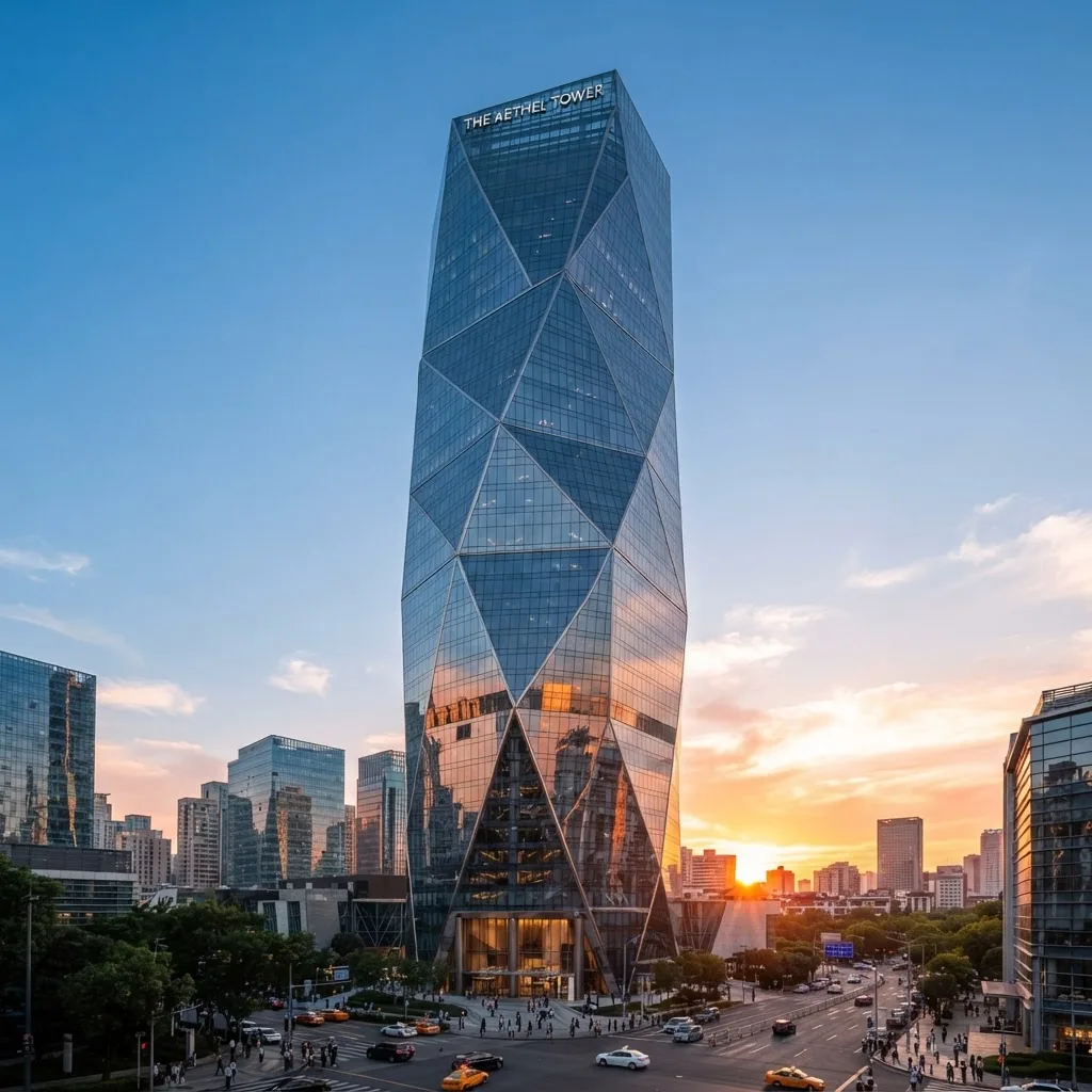 Curtain Walling installation by ALM Facades