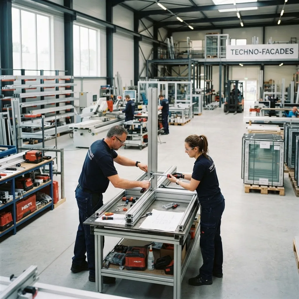 Facade fabrication and buildability review